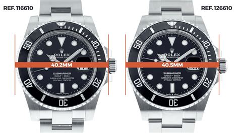 lug to lug length of rolex submariner|Rolex sizes chart.